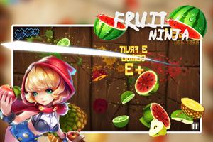 Ninja Fruits Cut 2 capture d'écran 2