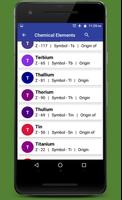 Periodic Table Ekran Görüntüsü 2