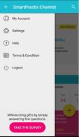 Smart Practix Chemist App ảnh chụp màn hình 1