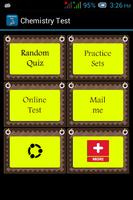 Chemistry Quiz Test 海報