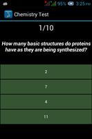 Chemistry Quiz Test 스크린샷 2