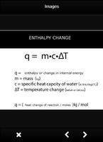 化学エンタルピー式 ポスター