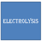 Electrolysis - What's at the anode and cathode? icône