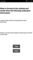 Electrolysis - What's at the anode and cathode? 截圖 2