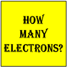 Find Number of Electrons-icoon