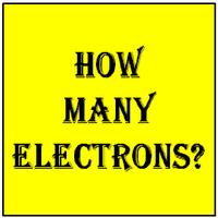 Find Number of Electrons Affiche