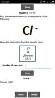 Find Number of Electrons capture d'écran 1