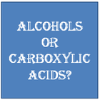 Alcohols or Carboxylic Acids 圖標