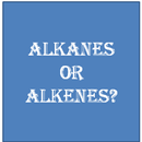 Alkanes or Alkenes APK
