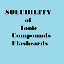 Solubility of ionic compounds APK