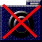 Camera OFF icon