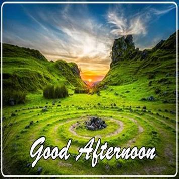 good afternoon greetings para