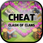 Cheat for Clash of Clans أيقونة