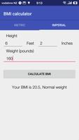 BMI Calculator penulis hantaran