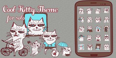 CoolKitty Solo Theme Affiche