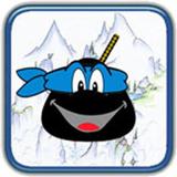 Ninja Pet Moo Ski Rush icono