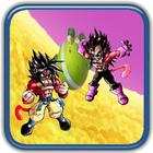 Super Dragon Z-Fighter Rush ไอคอน