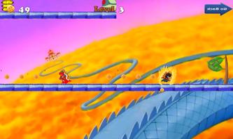Super Dragon Z-Fighter Rush imagem de tela 3