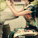 Cheongsam Chines Dress Fashion aplikacja