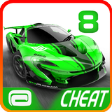 CHEATS ASPHALT 8 prank biểu tượng
