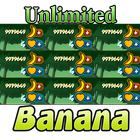 Cheat Banana Kong (Free Unlimited Banana Coins) 图标