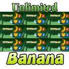 Cheat Banana Kong (Free Unlimited Banana Coins) icône