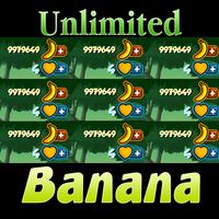 Cheat Banana Kong (Free Unlimited Banana Coins) 截图 1
