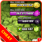 Cheat Clash for Gems Unlimited icône