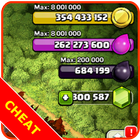 Cheat Clash for Gems Unlimited icon