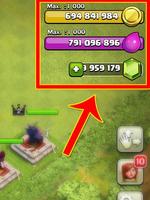 Cheat Clash for Gems Unlimited Affiche