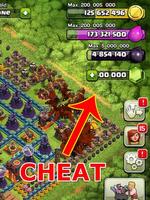Cheat Clash for Gems Unlimited captura de pantalla 1