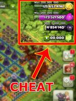 Cheat Clash for Gems Unlimited capture d'écran 2