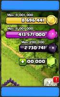 Top cheat for clash of clans 截图 1