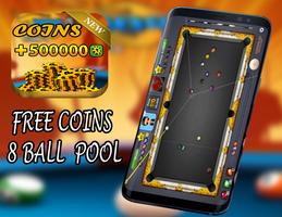 UNLIMITED cash and coins 8 Ball Pool - Prank Free capture d'écran 2