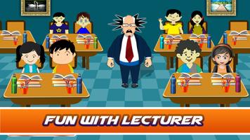 Class Room Fun [Cheat & Whack Your Teacher] Affiche