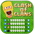 Gems & Gold For Clash Of Clans APK