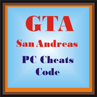 Grand Cheat Codes GTA  for PC icône