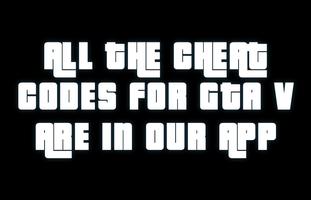 Top GTA V Cheat codes screenshot 1