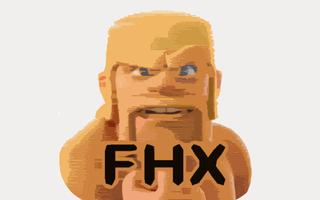 FHX CoC : MOD Server Affiche