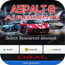 Mega Cheat Aspalt 8 Airborne Gameplay APK