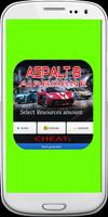 Mega Cheat Aspalt 8 Airborne Gameplay Plakat