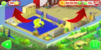 Cheats Gardenscapes 2 Prank Affiche