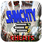 cheat unlimited For Simcity - App Joke Prank!! ícone