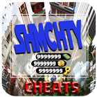cheat unlimited For Simcity - App Joke Prank!! icône