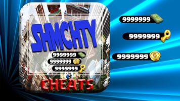 cheat unlimited For Simcity - App Joke Prank!! Affiche