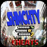 cheat unlimited For Simcity - App Joke Prank!! スクリーンショット 1