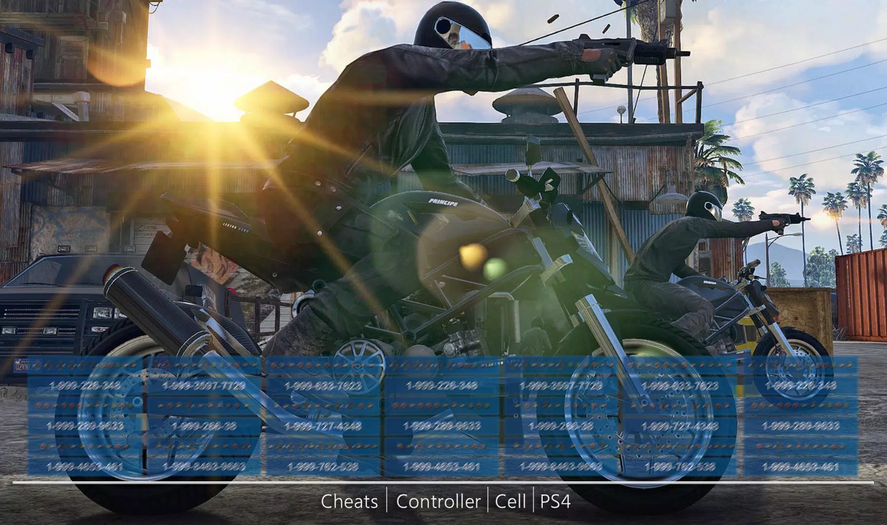 Cheat gta 5 cheats ps4 codes for Android - APK Download