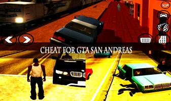 Code Cheat for GTA San Andreas 截图 1