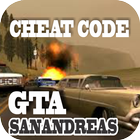 Cheat Code GTA SanAndreass иконка