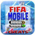 cheats For Fifa Mobile Hack - App Joke Prank!! icône